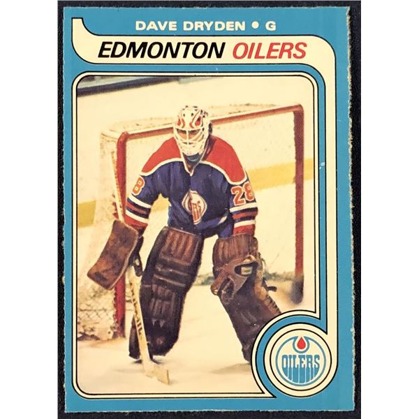 1979-80 O-PEE-CHEE DAVE DRYDEN