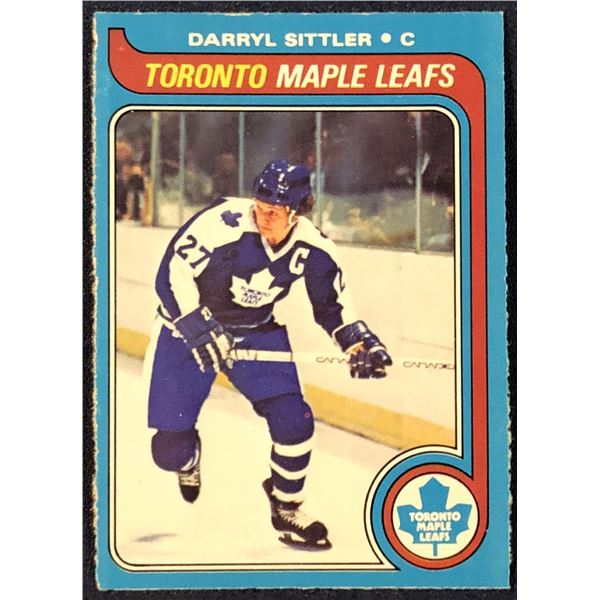1979-80 O-PEE-CHEE DARRYL SITTLER (HOF)