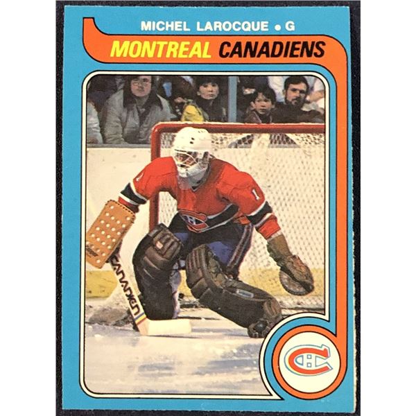 1979-80 O-PEE-CHEE BUNNY LAROCQUE