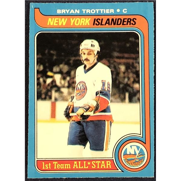 1979-80 O-PEE-CHEE BRYAN TROTTIER (HOF)