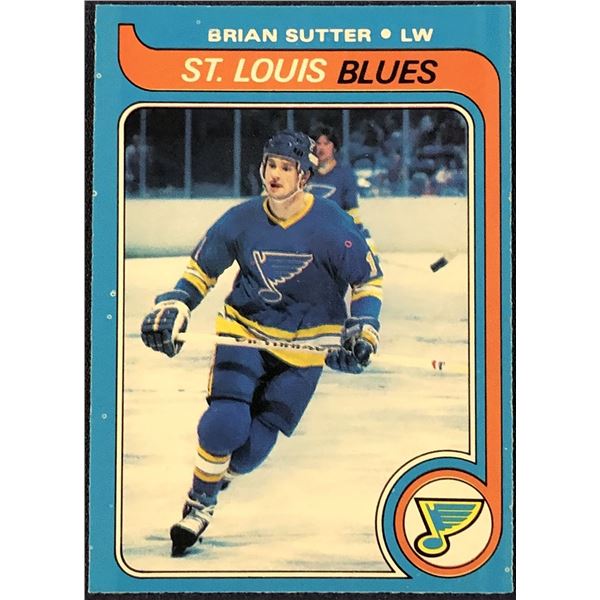 1979-80 O-PEE-CHEE BRIAN SUTTER