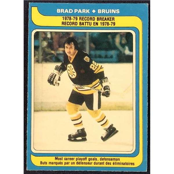 1979-80 O-PEE-CHEE BRAD PARK (HOF)