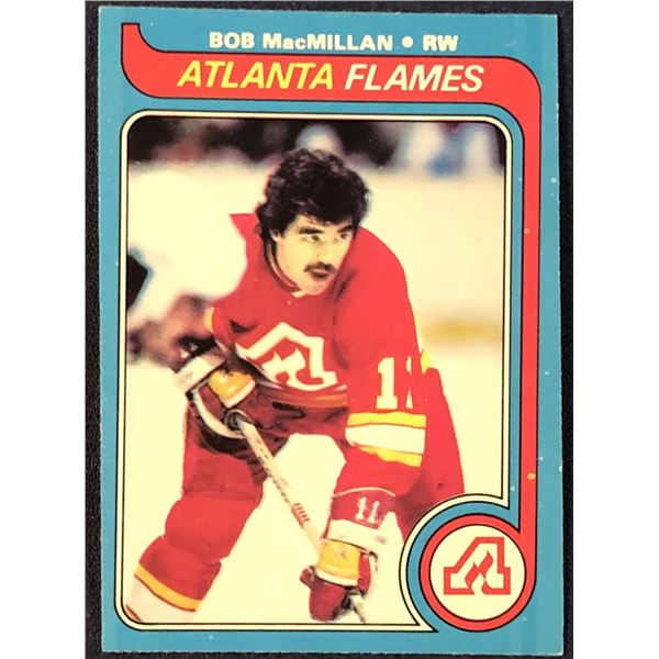 1979-80 O-PEE-CHEE BOB MacMILLAN