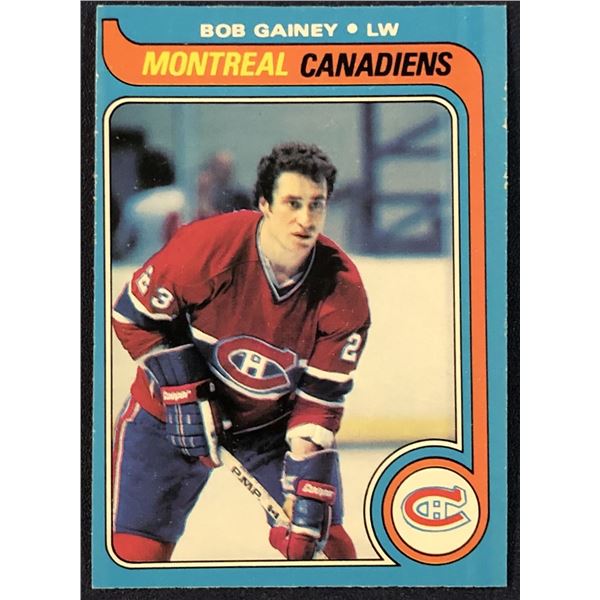 1979-80 O-PEE-CHEE BOB GAINEY (HOF)