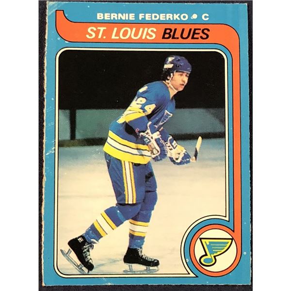 1979-80 O-PEE-CHEE BERNIE FEDERKO (HOF)