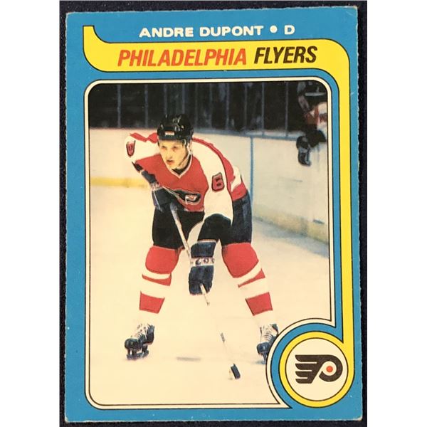 1979-80 O-PEE-CHEE ANDRE DUPONT
