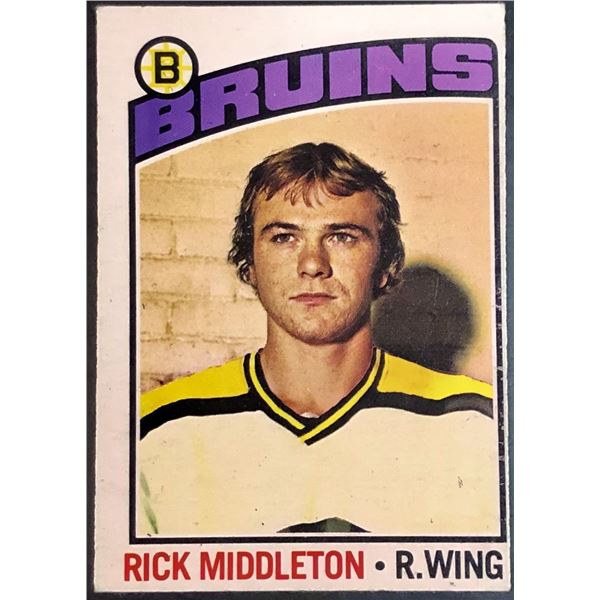 1976-77 NHL O-PEE-CHEE RICK MIDDLETON (HOF)