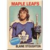 Image 1 : 1975-76 NHL TOPPS BLAINE STOUGHTON ROOKIE CARD