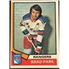 Image 1 : 1974-75 TOPPS BRAD PARK (HOF)