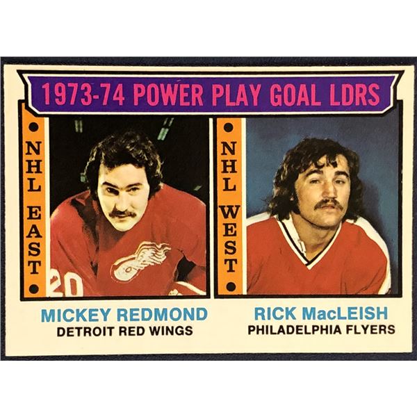 1974-75 O-PEE-CHEE MICKEY REDMOND (HOF)