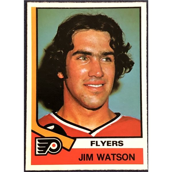 1974-75 O-PEE-CHEE JIMMY WATSON ROOKIE CARD