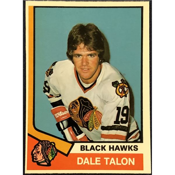 1974-75 O-PEE-CHEE DALE TALLON