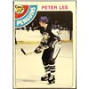 Image 1 : 1978-79 O-PEE-CHEE PETER LEE ROOKIE CARD