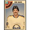 Image 1 : 1978-79 O-PEE-CHEE BOB SAUVE ROOKIE CARD