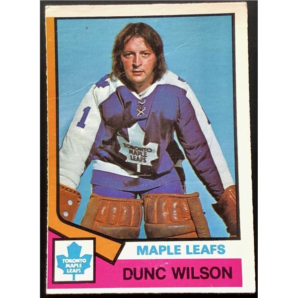 1974-75 O-PEE-CHEE DUNC WILSON