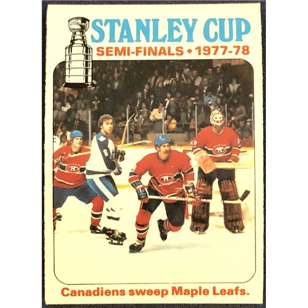 1978-79 O-PEE-CHEE STANLEY CUP SEMI-FINALS