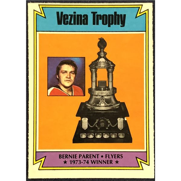1974-75 O-PEE-CHEE BERNIE PARENT (HOF)