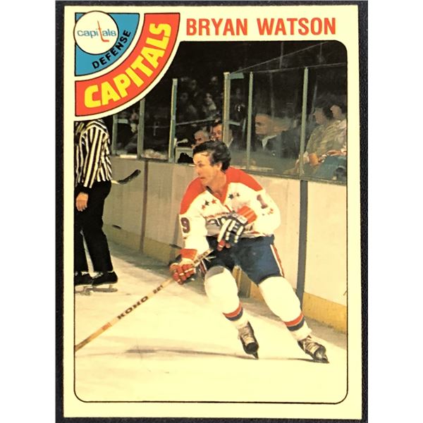 1978-79 O-PEE-CHEE BRYAN WATSON