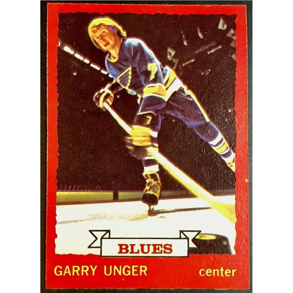 1973-74 TOPPS GARRY UNGER