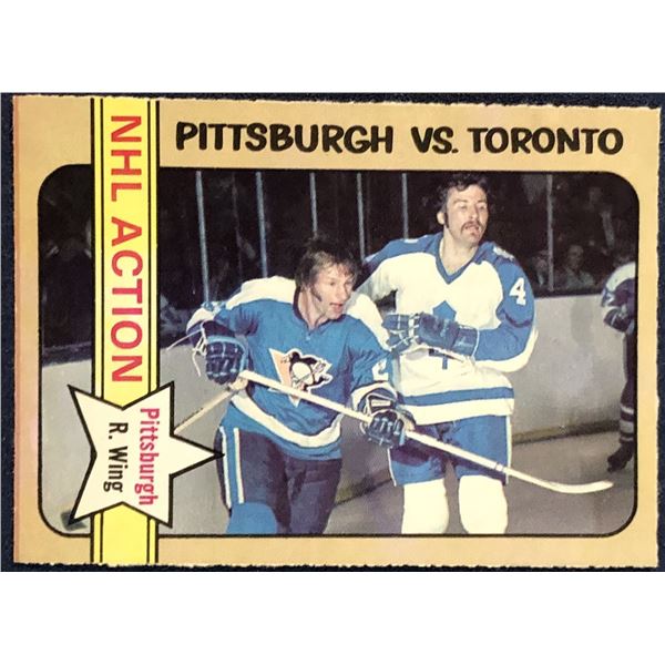 1972-73  O-PEE-CHEE EDDIE SHACK