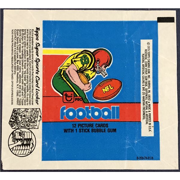 1979 TOPPS NFL WRAPPER