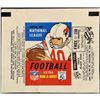 Image 1 : 1967 PHILADELPHIA NFL FOOTBALL WRAPPER