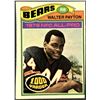 Image 1 : 1977 TOPPS NFL FOOTBALL WALTER PAYTON (HOF)