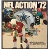 Image 1 : 1972 NFL ACTION ALBUM - FACTORY SEALED