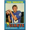 Image 1 : 1971 TOPPS NFL FOOTBALL FRAN TARKENTON (HOF)