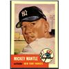 Image 1 : 1991 TOPPS ARCHIVES (1953 SERIES) - MICKEY MANTLE (HOF)