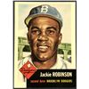 Image 1 : 1991 TOPPS ARCHIVES (1953 SERIES) - JACKIE ROBINSON (HOF)