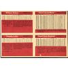Image 2 : 1983 DONRUSS MLB POSTCARDS FOUR UP PANEL - PETE ROSE / DAVE WINFIELD (HOF)
