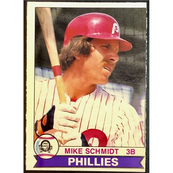 1979 O-PEE-CHEE MIKE SCHMIDT (HOF)
