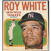Image 1 : 1970 TOPPS BASEBALL POSTER - ROY WHITE