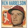 Image 1 : 1970 TOPPS BASEBALL POSTER - KEN HARRELSON