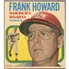 Image 1 : 1970 TOPPS BASEBALL POSTER - FRANK HOWARD (HOF)