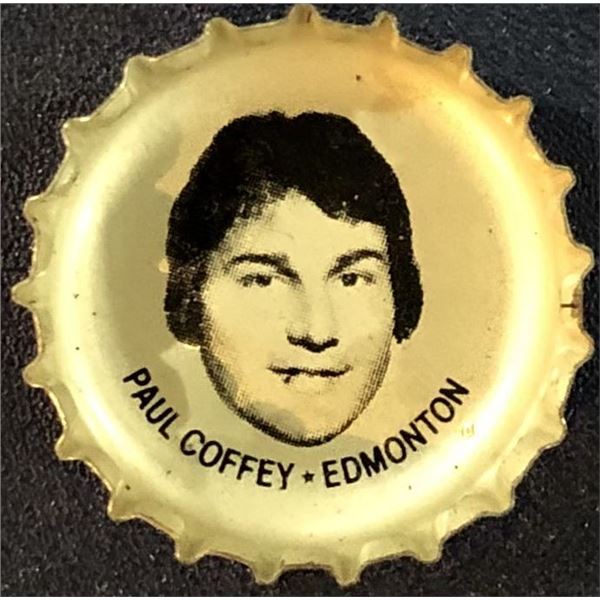 1981-82 PEPSI NHL CAPS - PAUL COFFEY (HOF)