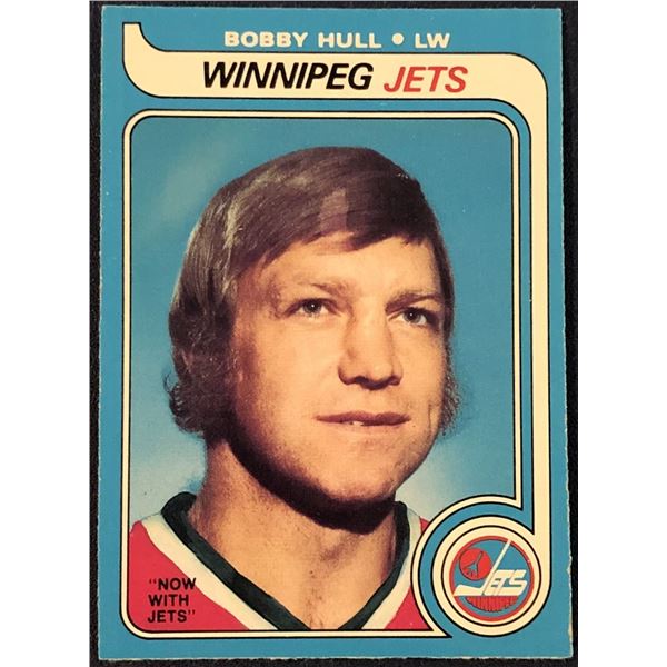 1979-80 O-PEE-CHEE BOBBY HULL (HOF)