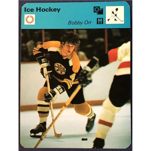1977 SPORTSCASTER BOBBY ORR (HOF)