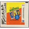 Image 1 : 1980-81 TOPPS NBA BASKETBALL WRAPPER - LARRY BIRD ROOKIE YEAR