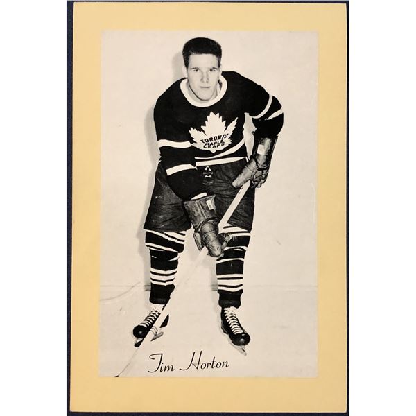 1954-64 BEEHIVE TIM HORTON (HOF)