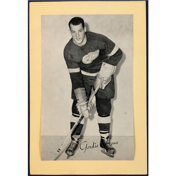 1944-63 BEEHIVE GORDIE HOWE (HOF)