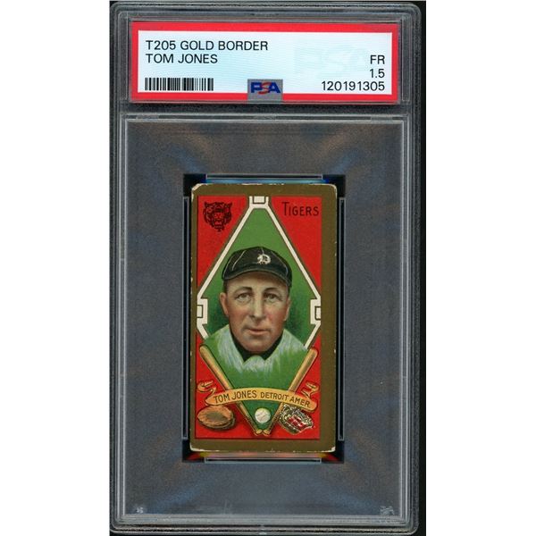 1911 T205 – Tom Jones (PSA 1.5)