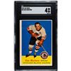 Image 1 : 1957-58 Topps #25 Gus Mortson (SGC 4)