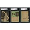 Image 2 : Lot of 3 x KSA-graded 1970-71 OPC Hall of Famers