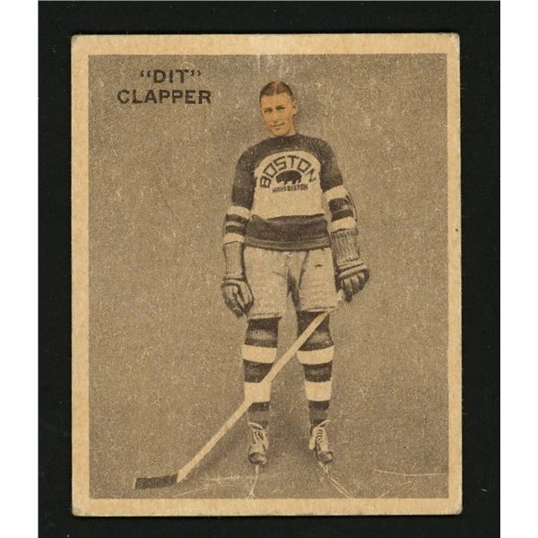 1933 Ice Kings #1 Dit Clapper RC