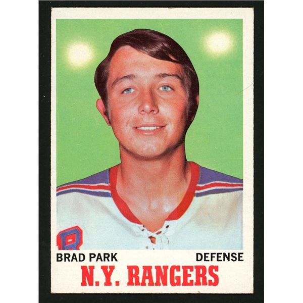 1970-71 Topps #67 Brad Park RC