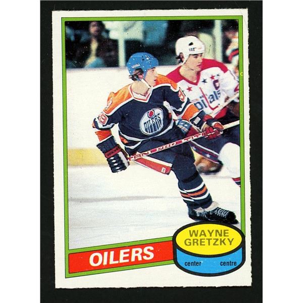 1980-81 O-Pee-Chee #250 Wayne Gretzky