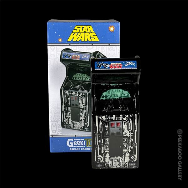 GEEKI TIKIS STAR WARS ARCADE TIKI MUG IN ORIG. BOX.