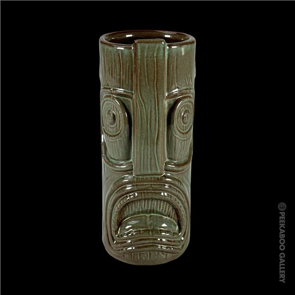 KON-TIKI ARIZONA MILAN GUANKO GREEN TIKI MUG.
